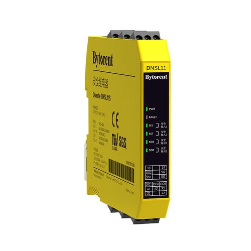光幕安全监控继电器 - Quanta-DNSL11S - Bytorent Technology Co., Ltd. - 1NO / PNP / 1NF