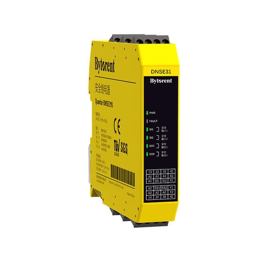 紧急制动安全监控继电器 - Quanta-DNSE31S - Bytorent Technology Co., Ltd. - 3NO / 1NF / SIL