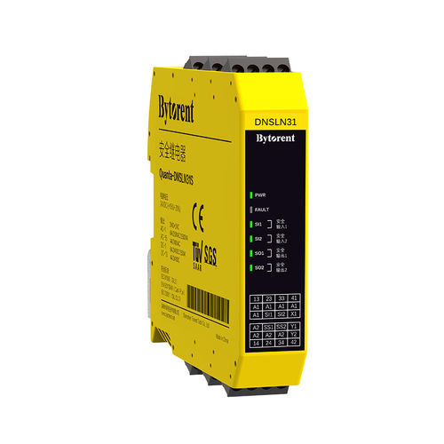 光幕安全监控继电器 - Quanta-DNSLN31S - Bytorent Technology Co., Ltd. - 3NO / PNP / 1NF