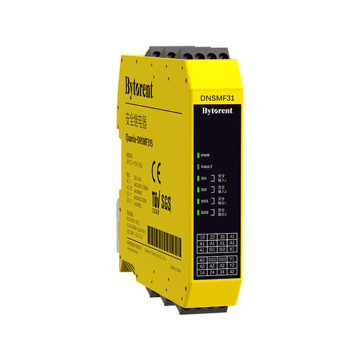 3NO安全监控继电器 - Quanta-DNSMF31S - Bytorent Technology Co., Ltd. - 1NF / IEC / DIN导轨