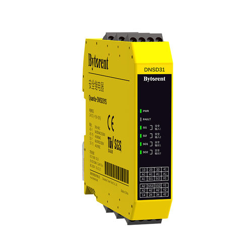3NO安全监控继电器 - Quanta-DNSD31S - Bytorent Technology Co., Ltd. - 1NF / SIL / IEC