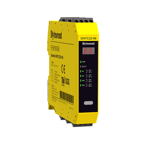 紧急制动安全监控继电器 - Quanta-DNTC22S-99 - Bytorent Technology Co., Ltd. - 用于光幕 / 2NO / PNP