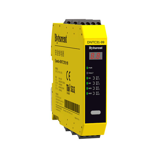 紧急制动安全监控继电器 - Quanta-DNTC31S-99 - Bytorent Technology Co., Ltd. - 3NO / PNP / 1NF