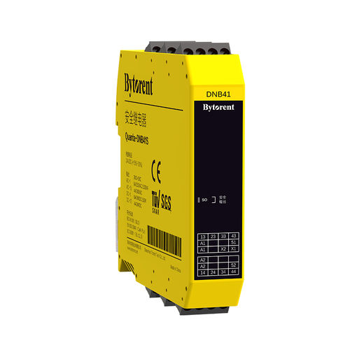 安全继电器拉伸模块 - Quanta-DNB41S - Bytorent Technology Co., Ltd.