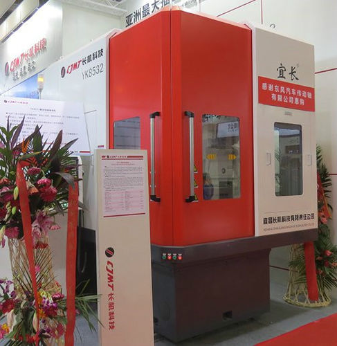 双轴数控铣床 - YK8532 - Yichang Changjiang Machine Technology Co., Ltd. - 立式 / 切割