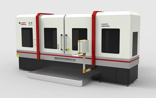 3轴数控铣床 - YK85200 - Yichang Changjiang Machine Technology Co., Ltd. - 卧式 / 切割