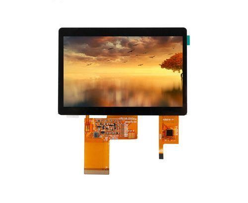 TFT LCD显示模块 - WTY043734A01LMI - Shenzhen Wanty Photoelectric Co., Ltd. - IPS / 多点触摸屏式 / 感应电容