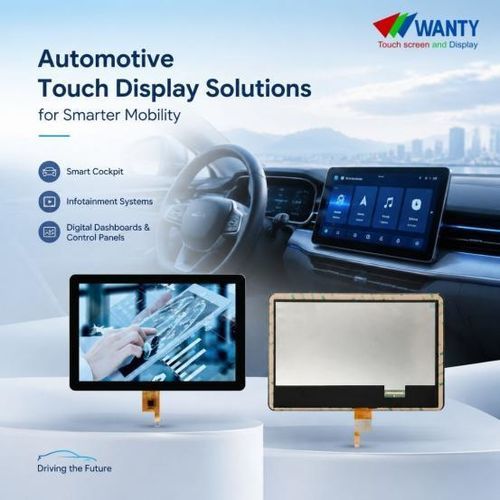 TFT LCD显示模块 - WTY101A08A01LM - Shenzhen Wanty Photoelectric Co., Ltd. - IPS / 电容触摸屏式 / 多点触摸屏式