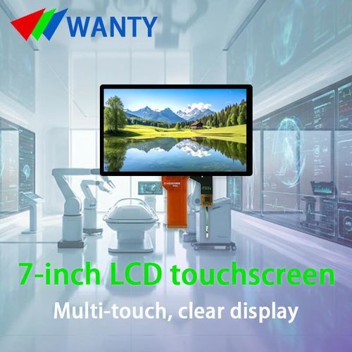 TFT LCD显示模块 - WTY070144A15LM - Shenzhen Wanty Photoelectric Co., Ltd. - TN / 电容触摸屏式 / 多点触摸屏式