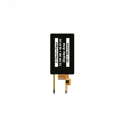 E-Paper显示模块 - TYKEGM021308T03 - Shenzhen Wanty Photoelectric Co., Ltd. - TFT / 电容触摸屏式 / 单色