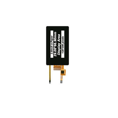 E-Paper显示模块 - TYP290042-MA1-A - Shenzhen Wanty Photoelectric Co., Ltd. - TFT / 电容触摸屏式 / 单色