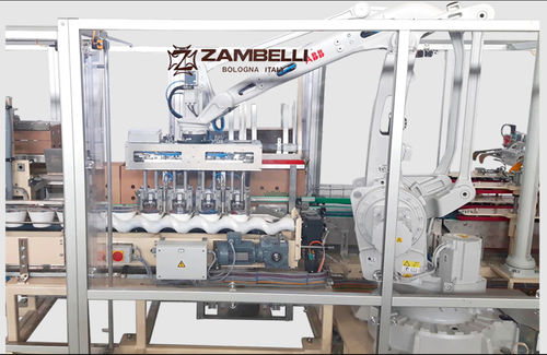 取放式机器人 - Zambelli S.r.l. - 关节型 / 6轴 / 包装