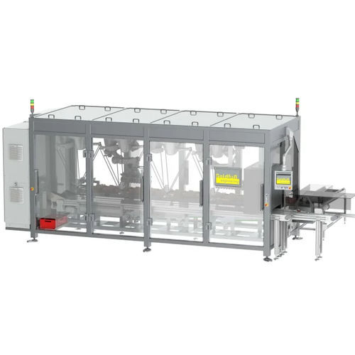 分拣机器人加工单元 - HSR - Goldfuss engineering GmbH - 包装 / 取放式 / 食品工业