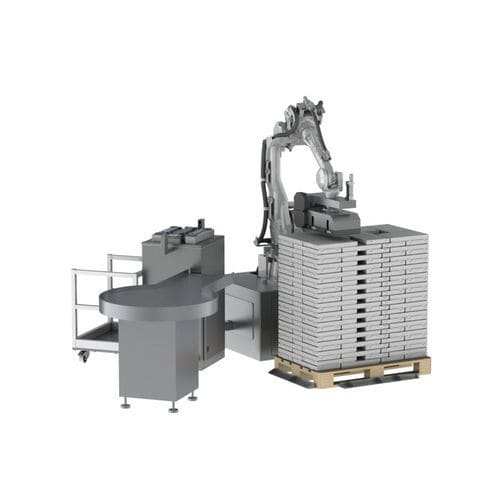 送料机器人加工单元 - Goldfuss engineering GmbH - 瓶子