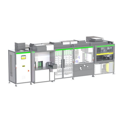 分析机器人加工单元 - Goldfuss engineering GmbH - 用于实验室 / 带协作机器人