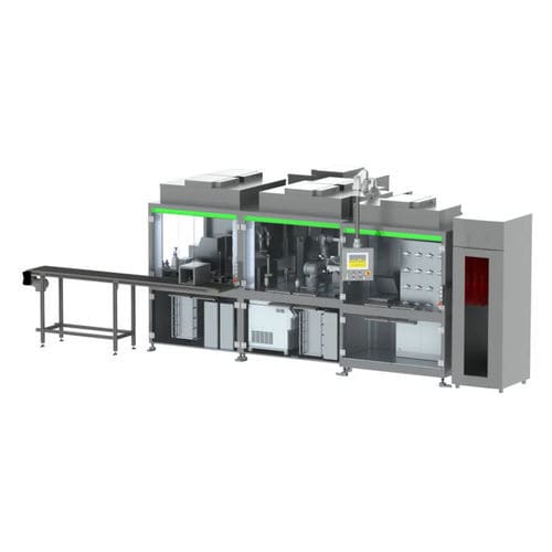 细胞培养机器人加工单元 - Goldfuss engineering GmbH - 用于实验室 / 带协作机器人