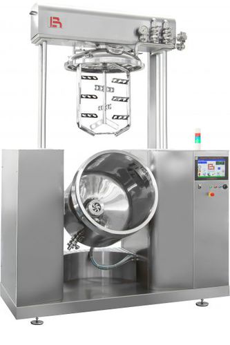 奶油乳化机 - ES series - BERGAMI PACKAGING SOLUTIONS SRL - 化妆品产业 / 真空