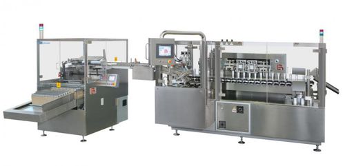 化妆品产业灌装封口机 - TF 200 - BERGAMI PACKAGING SOLUTIONS SRL - 用于无菌应用
