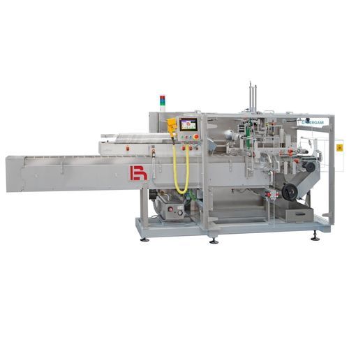 卧式装盒机 - AS 120 - BERGAMI PACKAGING SOLUTIONS SRL - 用于制药业 / 食品工业 / 医疗