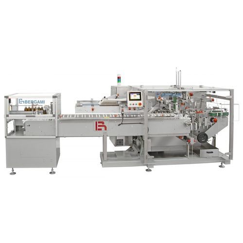 卧式装盒机 - AS 150 - BERGAMI PACKAGING SOLUTIONS SRL - 用于制药业 / 化妆品产业 / 紧凑型