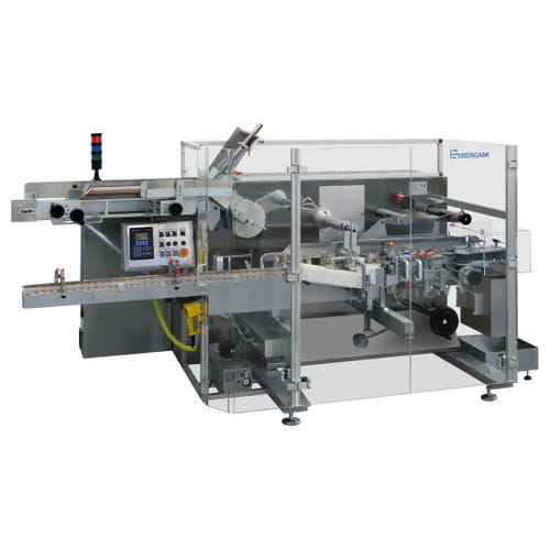 卧式装盒机 - AS 150 TR - BERGAMI PACKAGING SOLUTIONS SRL - 用于制药业 / 化妆品产业 / 自动