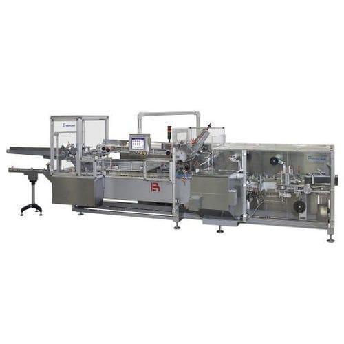 卧式装盒机 - AS 250 - BERGAMI PACKAGING SOLUTIONS SRL - 用于制药业 / 食品工业 / 化妆品产业