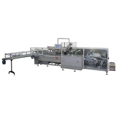 卧式装盒机 - AS 350 - BERGAMI PACKAGING SOLUTIONS SRL - 用于制药业 / 食品工业 / 化妆品产业