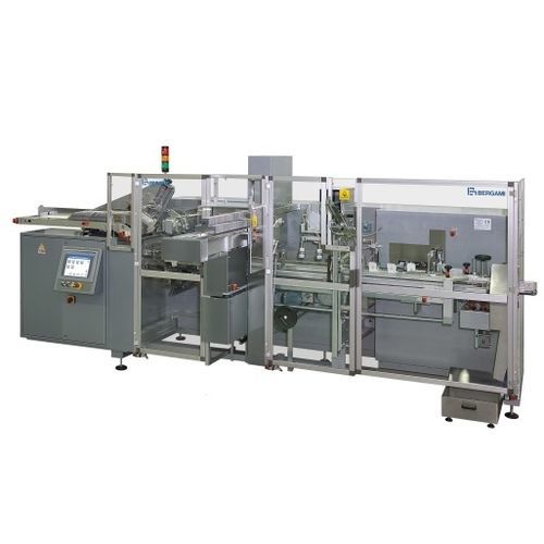 立式装盒机 - ASV 60 - BERGAMI PACKAGING SOLUTIONS SRL - 化妆品产业 / 全自动 / 紧凑型