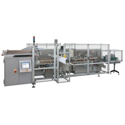 立式装盒机 - ASV 80 - BERGAMI PACKAGING SOLUTIONS SRL - 化妆品产业 / 全自动 / 紧凑型