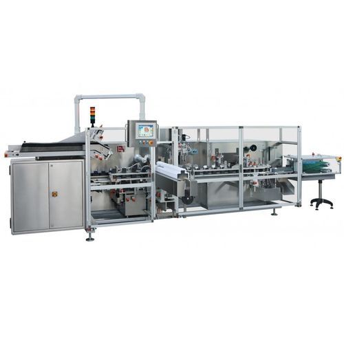 立式装盒机 - ASV 120 - BERGAMI PACKAGING SOLUTIONS SRL - 化妆品产业 / 全自动 / 紧凑型