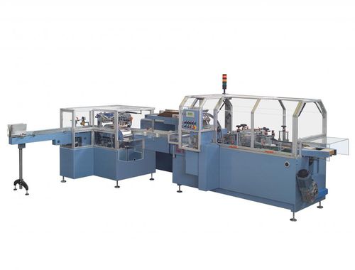 纸盒成型/装盒机 / 环绕式 - AS 70 WA - BERGAMI PACKAGING SOLUTIONS SRL - 化妆品产业 / 食品工业 / 用于制药业