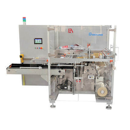 自动包装机 - CM80 - BERGAMI PACKAGING SOLUTIONS SRL - 覆膜 / 真空 / 纸箱