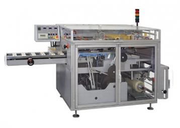 自动包装机 - CM 25 - BERGAMI PACKAGING SOLUTIONS SRL - 覆膜 / 纸箱 / 高速