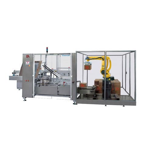 卧式装箱码垛一体机 - KP 15 - BERGAMI PACKAGING SOLUTIONS SRL - 自动 / 工业用途 / 紧凑型