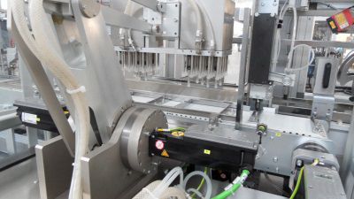 食品应用取放系统 - 2 Axis Brutus - BERGAMI PACKAGING SOLUTIONS SRL - 化妆品产业 / 用于制药业 / 自动