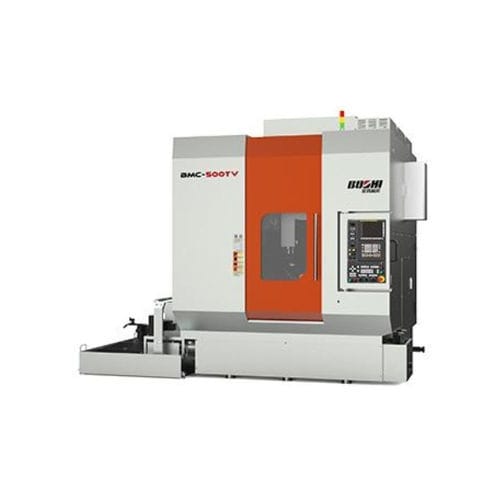 CNC数控车削铣削中心 - BMC500TV  - BOCHI Machine Tool Group Co., Ltd. - 卧式 / 5轴 / 机轴式