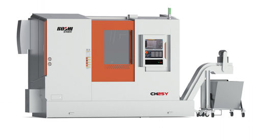 CNC数控车削铣削中心 - CH25Y - BOCHI Machine Tool Group Co., Ltd. - 3轴 / 机轴式 / 高性能