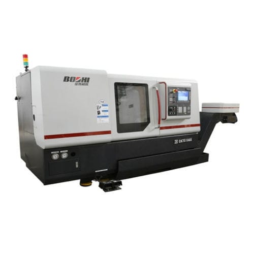 CNC数控车削加工中心 - CH7516GS - BOCHI Machine Tool Group Co., Ltd. - 双轴 / A2-5 / 12工具