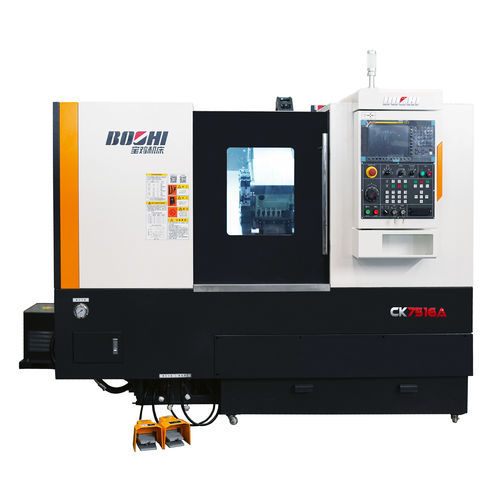 CNC数控车床 - CK7516 series - BOCHI Machine Tool Group Co., Ltd. - 卧式 / 双轴 / A2-5