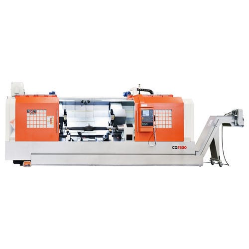 CNC数控车床 - CQ75 series - BOCHI Machine Tool Group Co., Ltd. - 卧式 / 双轴 / 二机轴