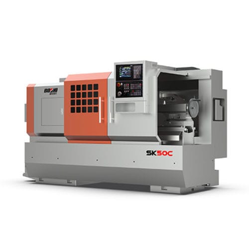 CNC数控车床 - SK50C - BOCHI Machine Tool Group Co., Ltd. - 卧式 / 双轴 / A2-8