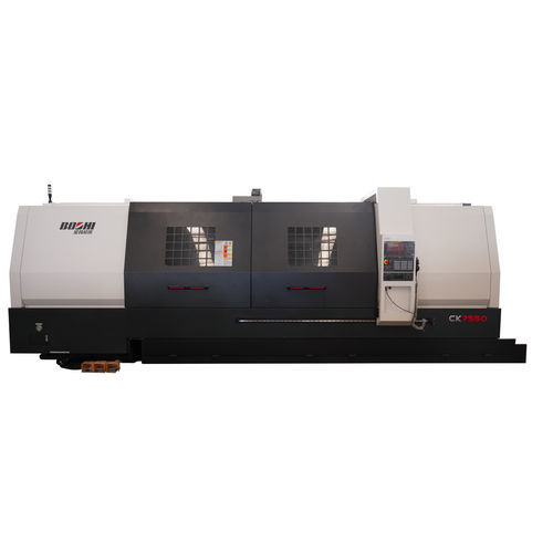 CNC数控车床 - CK7550 - BOCHI Machine Tool Group Co., Ltd. - 卧式 / 双轴 / A2-11