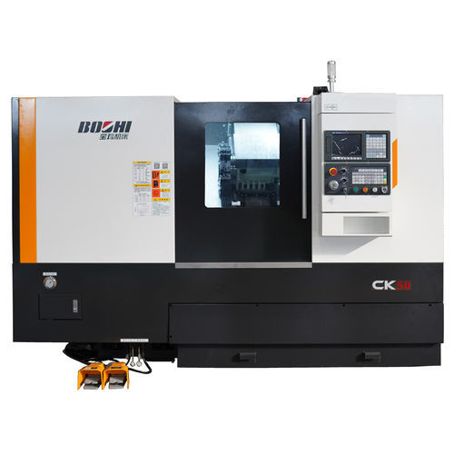 CNC数控车床 - CK40/50 - BOCHI Machine Tool Group Co., Ltd. - 卧式 / 双轴 / A2-5