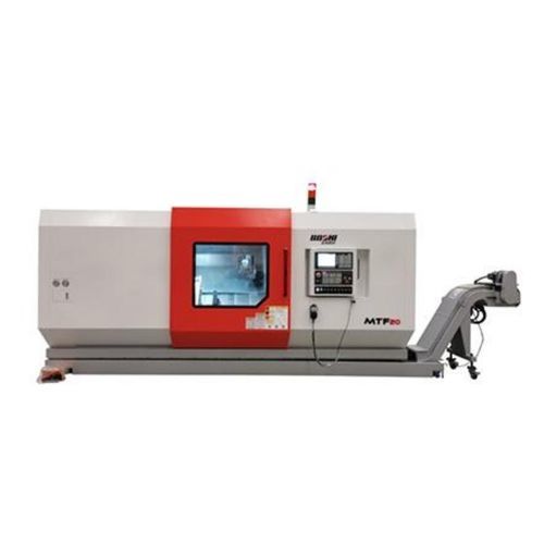 CNC数控车床 - MTF20 - BOCHI Machine Tool Group Co., Ltd. - 卧式 / 双轴 / 二机轴