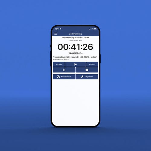 出勤时间管理移动应用 - Zeit+ - STREIT Datentechnik GmbH - 工匠 / Android 安卓 / iOS