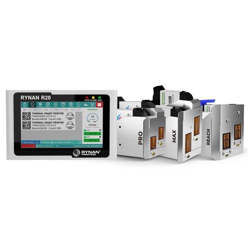 热喷墨式打印机 - R20 Series - RYNAN Technologies Pte Ltd - 集成式 / 彩色 / 高解析度