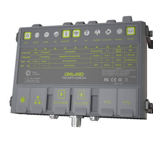 RTK接收器 - OMEGA - Javad GNSS,  Inc. - 蓝牙 / GNSS / UHF