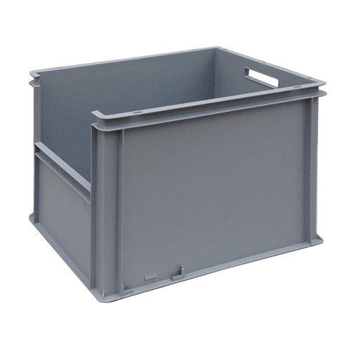 PP货物箱 - Delta Mec 70 Open - Interbox S.A. - 可叠放 / 前端开口 / 自动