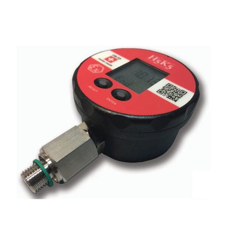 数字压力计 - H5K5.VM.X8 - H5K5 Leak Detection SRL - G 1/4 / USB / RS-232