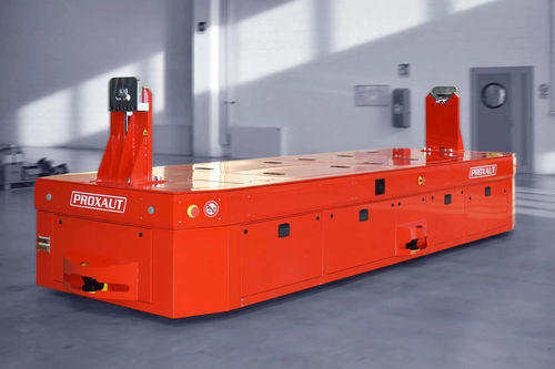 运输AGV - LOADER series - Proxaut Srl AGV Technology - 用于仓库 / 用于包装业 / 电池动力